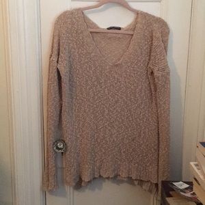 Pink brandy Melville sweater